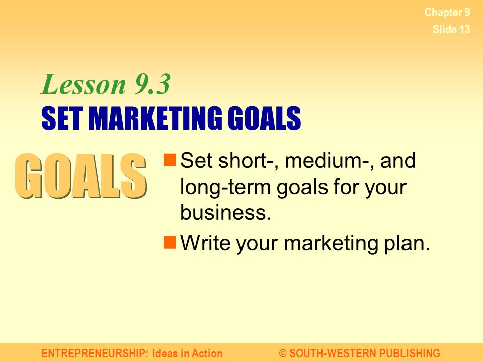 What Are Your Short- and Long-Term Marketing Strategies?